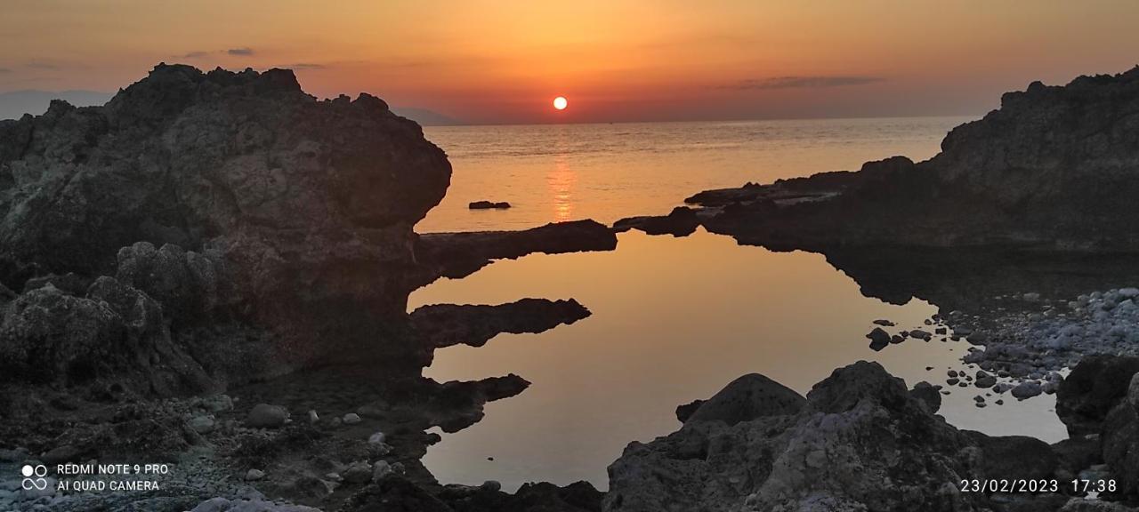 La Casa Del Nonno Bed & Breakfast Milazzo Dış mekan fotoğraf